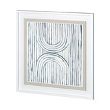 Gyrate II by Vanna Lam a Framed Art Print Matted under Glass from Mercana - Luna Furniture