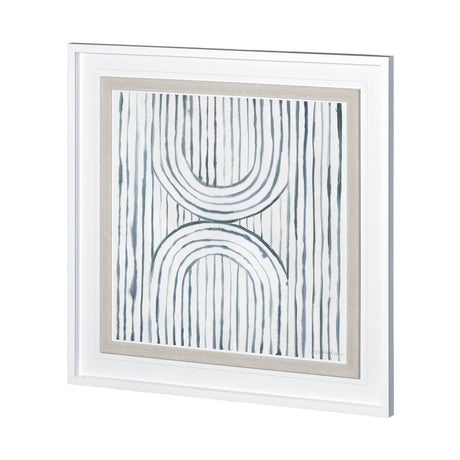 Gyrate II by Vanna Lam a Framed Art Print Matted under Glass from Mercana - Luna Furniture
