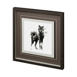 Nilgiri by Kristine Hegre a Hand Embellished Textured Framed Art Print Matted under Glass from Mercana - Luna Furniture