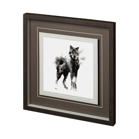 Nilgiri by Kristine Hegre a Hand Embellished Textured Framed Art Print Matted under Glass from Mercana - Luna Furniture