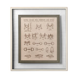 Equine Riding Gear I v2 by Mercana Studio Hand Embellished Framed Art Print Matted under Glass from Mercana - Luna Furniture