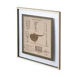 Equine Riding Gear III v2 by Mercana Studio Hand Embellished Framed Art Print Matted under Glass from Mercana - Luna Furniture