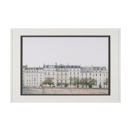 Amour de la Ville by Irene Suchocki a Hand Embellished Textured Framed Art Photo Matted under Glass from Mercana - Luna Furniture