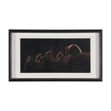 Triplets by Xavier Ortega a Framed Photo Art Print Matted under Glass from Mercana - Luna Furniture