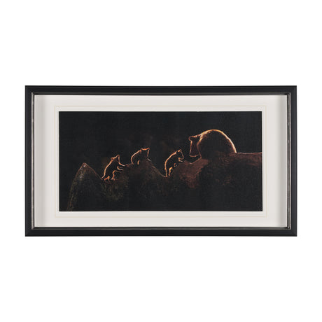 Triplets by Xavier Ortega a Framed Photo Art Print Matted under Glass from Mercana - Luna Furniture