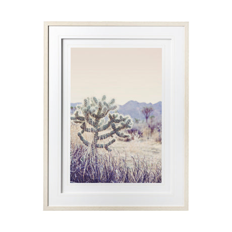 Arid Rose by Irene Suchocki a Hand Embellished Textured Framed Art Photograph Matted under Glass from Mercana - Luna Furniture