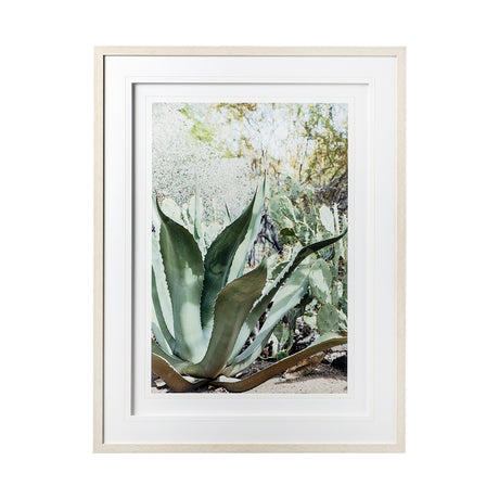 Alzira by Irene Suchocki a Hand Embellished Textured Framed Art Photograph Matted under Glass from Mercana - Luna Furniture