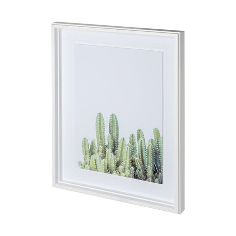 Polvadera by Assaf Frank a Hand Embellished Textured Framed Art Photograph Matted under Glass from Mercana - Luna Furniture