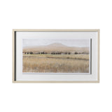 Dry Heat I by Tim OToole a Hand Embellished Textured Framed Art Print Matted under Glass from Mercana - Luna Furniture