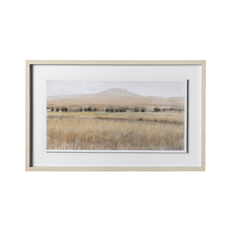 Dry Heat I by Tim OToole a Hand Embellished Textured Framed Art Print Matted under Glass from Mercana - Luna Furniture