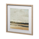 Wattwanderung II by Emma Scarvey a Framed Art Print Matted under Glass from Mercana - Luna Furniture
