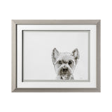 Walk Time 1 by Mercana Studio a Hand Embellished Textured Framed Art Print Matted under Glass from Mercana - Luna Furniture