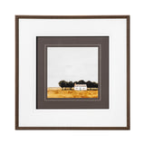 Late July I by Victoria Borges a Framed Art Print Matted under Glass from Mercana - Luna Furniture