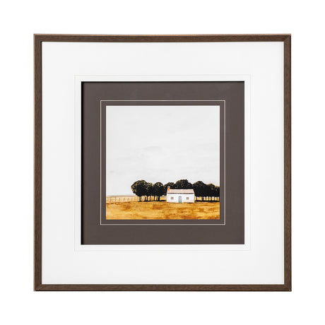 Late July I by Victoria Borges a Framed Art Print Matted under Glass from Mercana - Luna Furniture