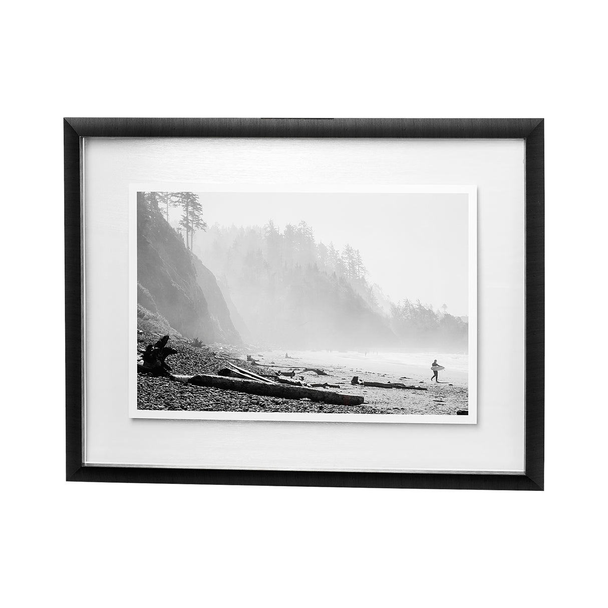 Shoreland III by Melissa McClain a Hand Embellished Textured Framed Photo Art Print Matted under Gla from Mercana - Luna Furniture