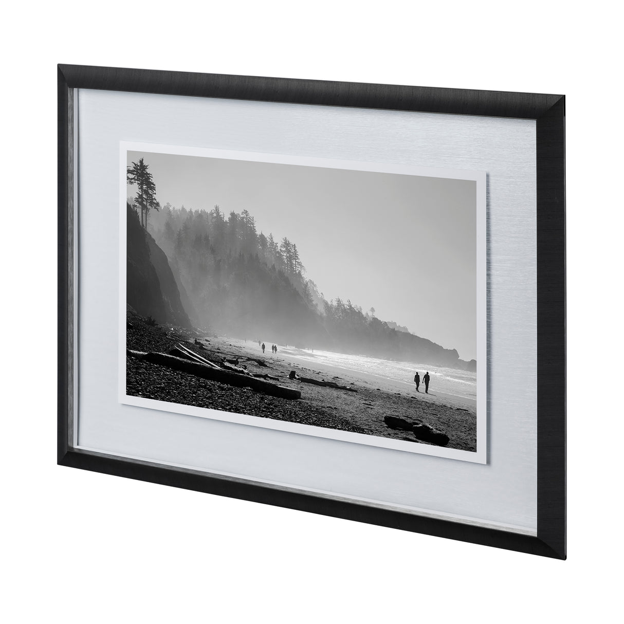 Shoreland IV by Melissa McClain a Hand Embellished Textured Framed Photo Art Print Matted under Glas from Mercana - Luna Furniture