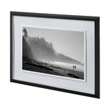 Shoreland IV by Melissa McClain a Hand Embellished Textured Framed Photo Art Print Matted under Glas from Mercana - Luna Furniture