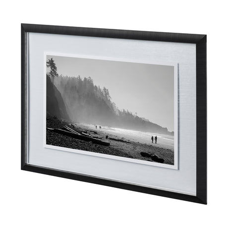 Shoreland IV by Melissa McClain a Hand Embellished Textured Framed Photo Art Print Matted under Glas from Mercana - Luna Furniture