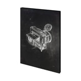 Compass Camera II by Mercana Studio a Hand Embellished Textured Canvas from Mercana - Luna Furniture