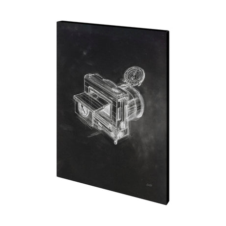 Compass Camera II by Mercana Studio a Hand Embellished Textured Canvas from Mercana - Luna Furniture