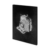 Pacemaker Black I by Mercana Studio a Hand Embellished Textured Canvas from Mercana - Luna Furniture