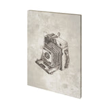 Pacemaker Bronze I by Mercana Studio a Hand Embellished Textured Canvas from Mercana - Luna Furniture