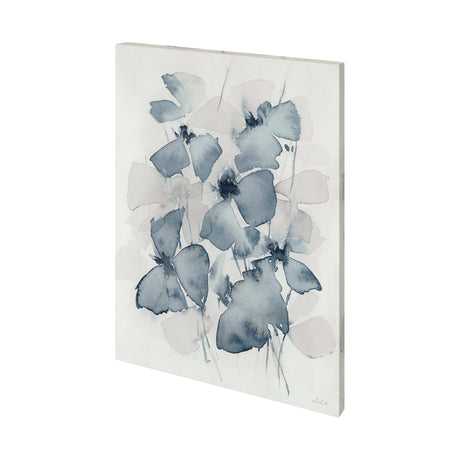 Aubretia I by Mercana Studio a Hand Embellished Textured Canvas from Mercana - Luna Furniture