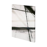 Clouding Mirror I by Mercana Studio a Hand Embellished Textured Canvas from Mercana - Luna Furniture