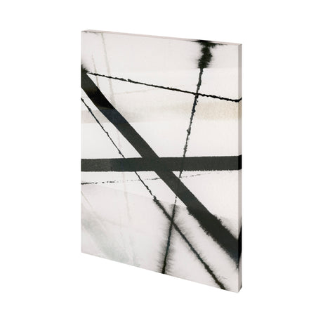 Clouding Mirror II by Mercana Studio a Hand Embellished Textured Canvas from Mercana - Luna Furniture