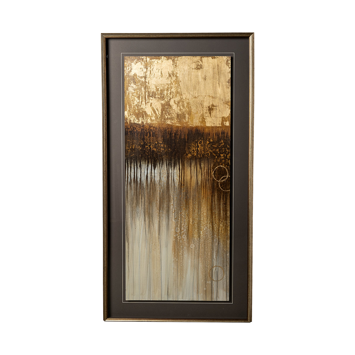 Classic cool 1 by Liz Jardine a Hand Embellished Textured Framed Art Print Matted under Glass from Mercana - Luna Furniture