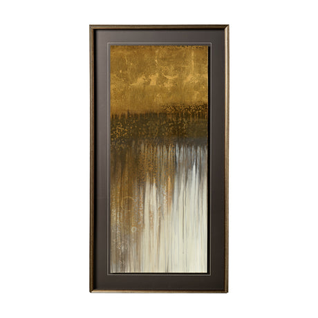 Classic cool 2 by Liz Jardine a Hand Embellished Textured Framed Art Print Matted under Glass from Mercana - Luna Furniture