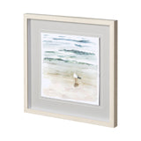 Seagull Cove II by Victoria Borges a Framed Art Print Matted under Glass from Mercana - Luna Furniture