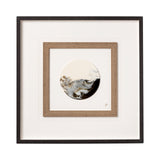 Threshold by Panpan Zhang a Framed Art Print Matted under Glass from Mercana - Luna Furniture