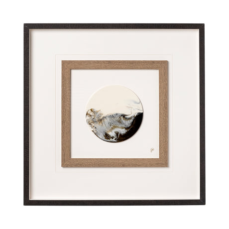 Threshold by Panpan Zhang a Framed Art Print Matted under Glass from Mercana - Luna Furniture