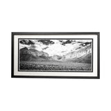 Grand Canyon Packtrain by Chris Dunker Hand Embellished Textured Framed Photo Art Print Matted under from Mercana - Luna Furniture