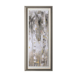 The Forest V Neutral by Mercana Studio Hand Embellished Textured Framed Art Print Matted under Glass from Mercana - Luna Furniture
