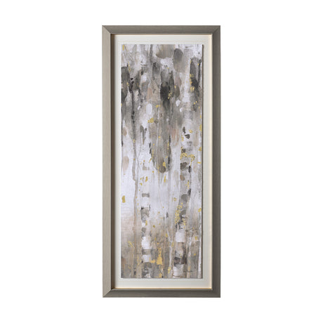The Forest V Neutral by Mercana Studio Hand Embellished Textured Framed Art Print Matted under Glass from Mercana - Luna Furniture