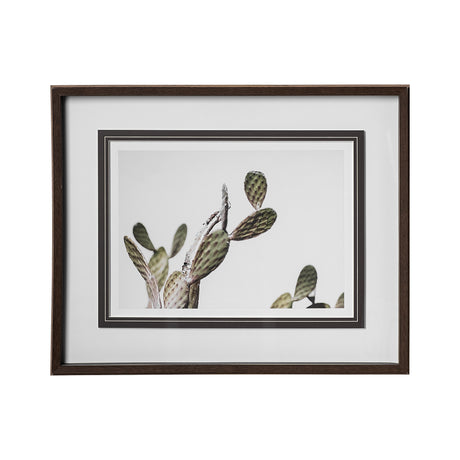 AZ Botanical 37 by Dunker a Framed Art Print Matted under Glass from Mercana - Luna Furniture