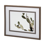 AZ Botanical 38 by Dunker a Framed Art Print Matted under Glass from Mercana - Luna Furniture