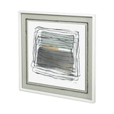 Field I by Silvia Krause a Hand Embellished Textured Framed Art Print Matted under Glass from Mercana - Luna Furniture