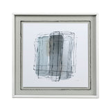 Field II by Silvia Krause a Hand Embellished Textured Framed Art Print Matted under Glass from Mercana - Luna Furniture