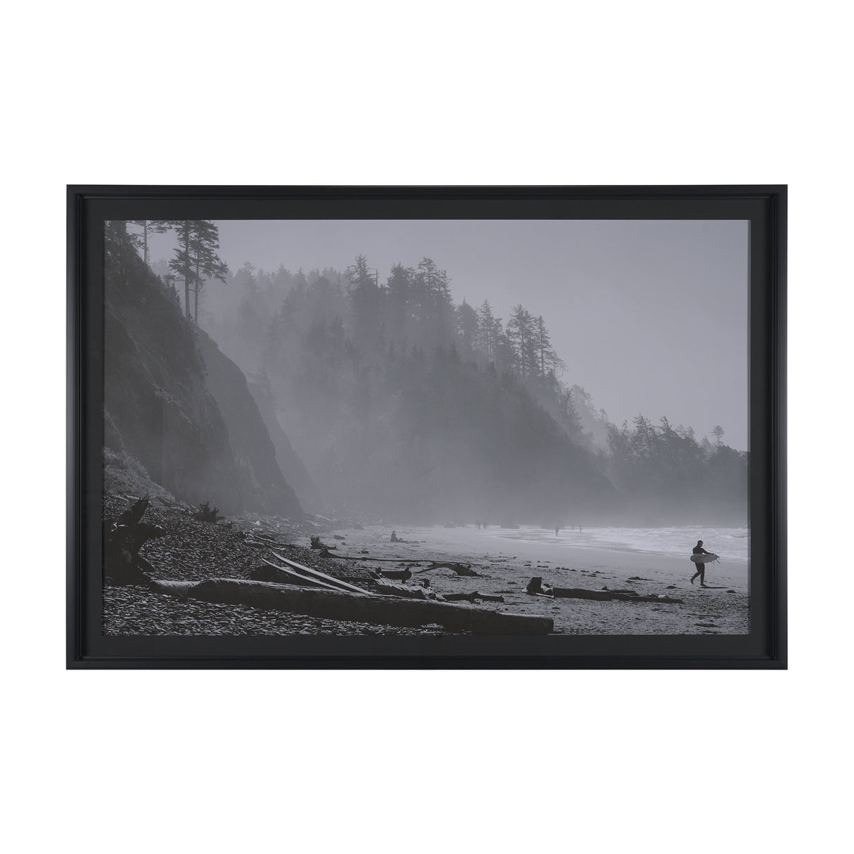 Shoreland I by Melissa McClain a Framed Photo Art Print Matted under Glass from Mercana - Luna Furniture