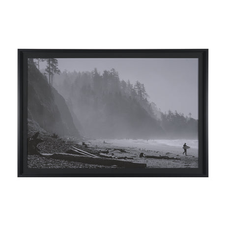 Shoreland I by Melissa McClain a Framed Photo Art Print Matted under Glass from Mercana - Luna Furniture