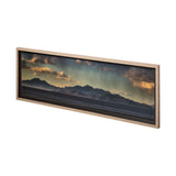 West Desert Landscape 2 by Dunker a Framed Photo Art Print Matted under Glass from Mercana - Luna Furniture
