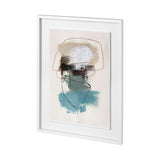 In The Middle II by Natasha Barnes a Hand Embellished Textured Framed Art Print Matted under Glass from Mercana - Luna Furniture