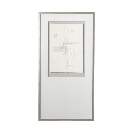 Stave I by Studio M a handmade Original Framed Artwork under Glass from Mercana - Luna Furniture