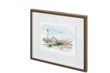 Rural Plein Air II by Ethan Harper a Hand Embellished Textured Framed Art Print Matted under Glass from Mercana - Luna Furniture