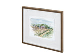 Rural Plein Air VI by Ethan Harper a Hand Embellished Textured Framed Art Print Matted under Glass from Mercana - Luna Furniture