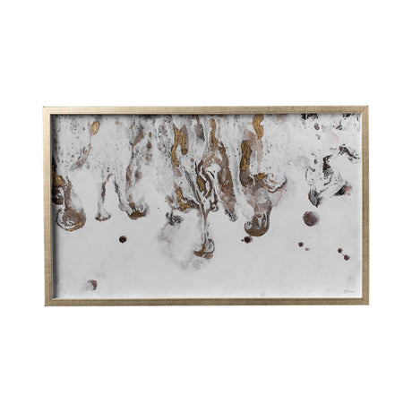 Icarus I by Mercana Studio a Hand Embellished Textured Framed Art Print Matted under Glass from Mercana - Luna Furniture