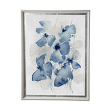 Aubretia I by Melody Ducharme a Hand Embellished Textured Framed Art Print Matted under Glass from Mercana - Luna Furniture